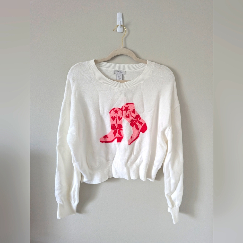 NWT Haute Hippie Cowgirl Sweater Sz L